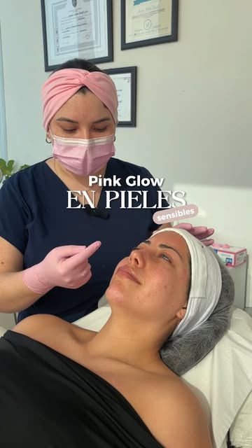 Tratamiento facial en cabina