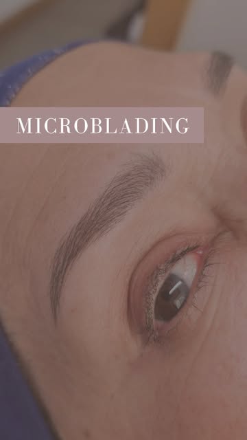 Cejas con microblading